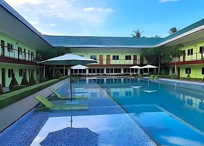 Отель Camotes Tourist