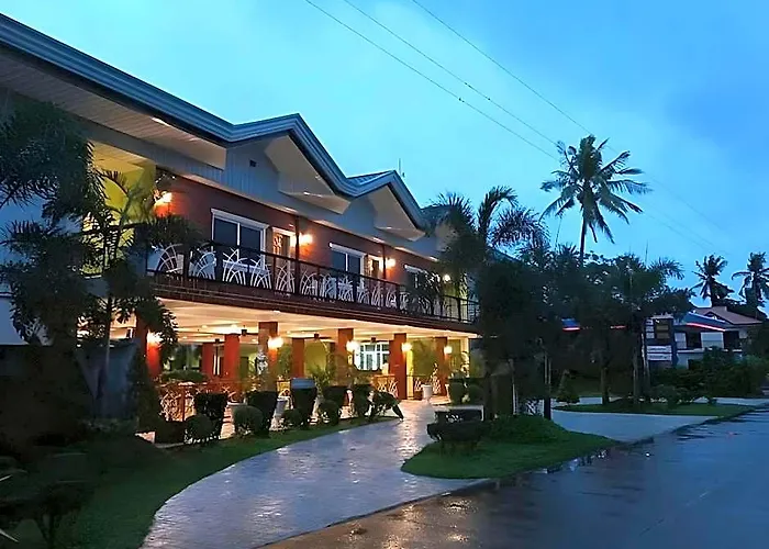 Отель Camotes Tourist